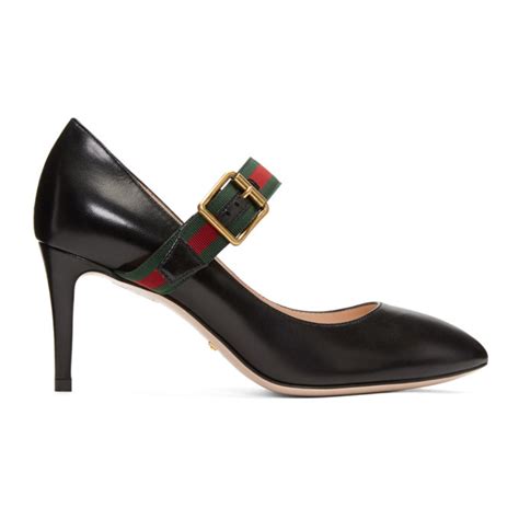 gucci shoe buckle replacement|gucci ribbon heels.